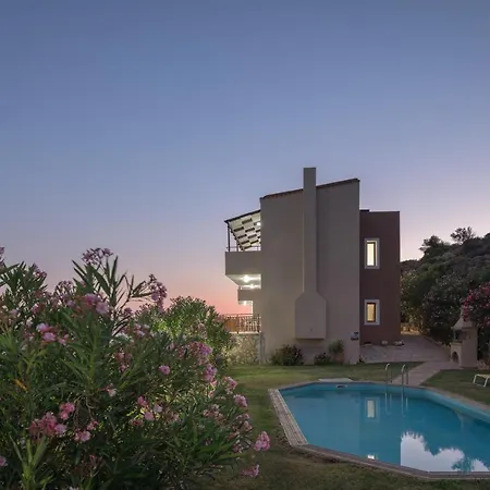 Luxury Panagia Villa Triopetra