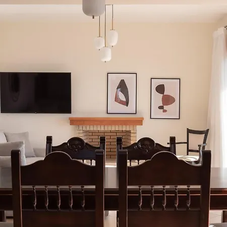 Luxury Panagia Villa
