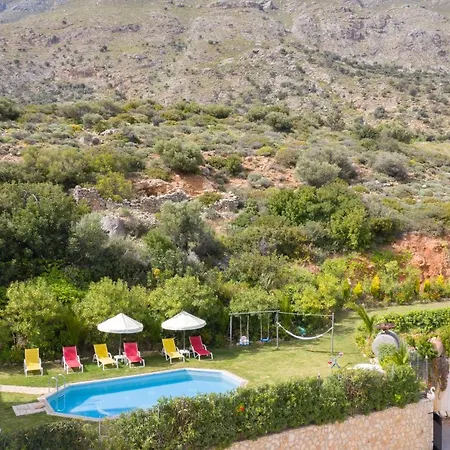 Luxury Panagia Villa *