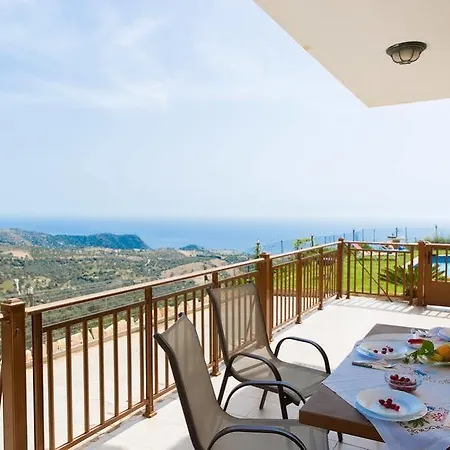 Luxury Panagia Villa Triopetra